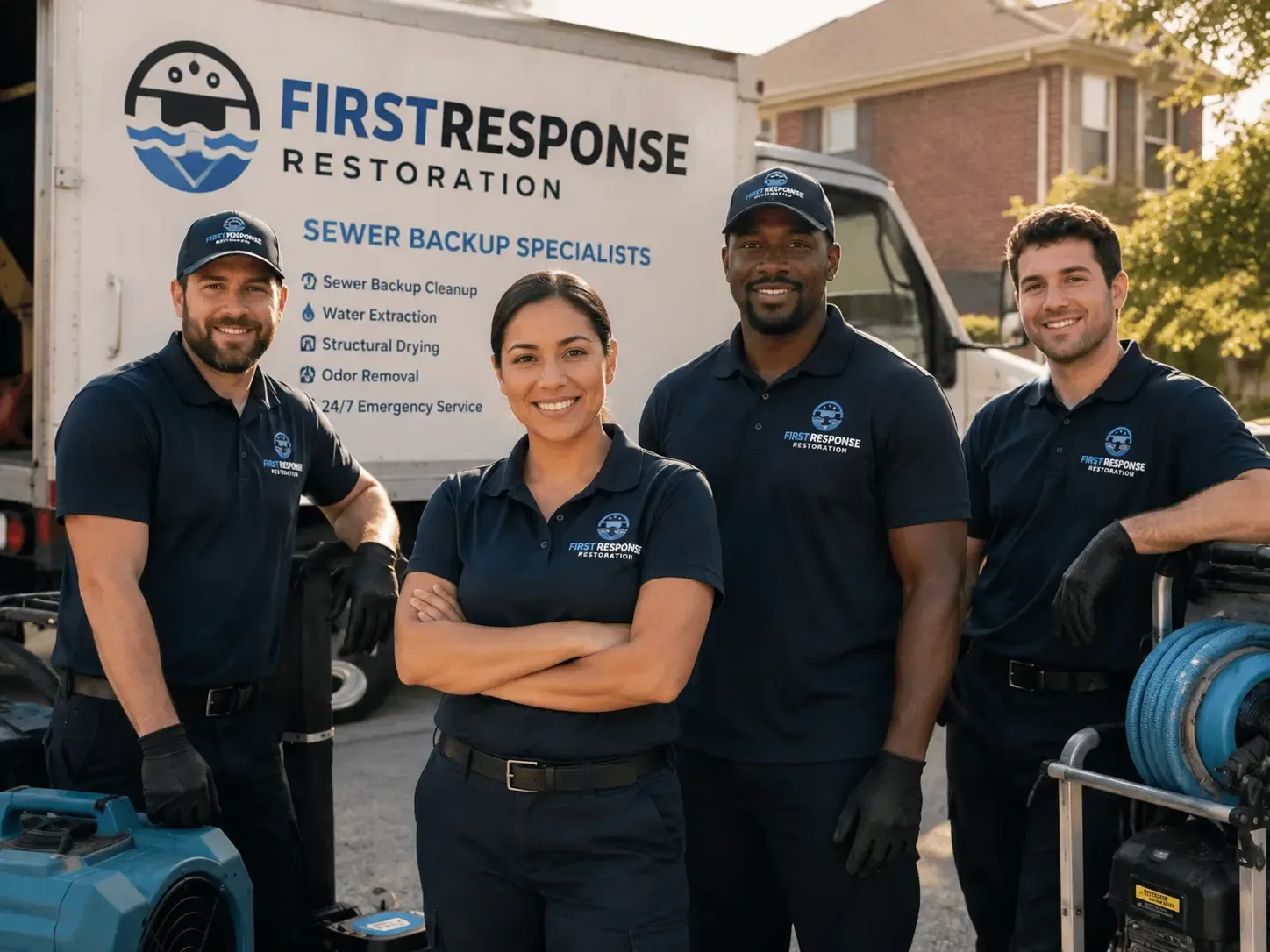 FirstResponse Restoration serving Ransom, KS